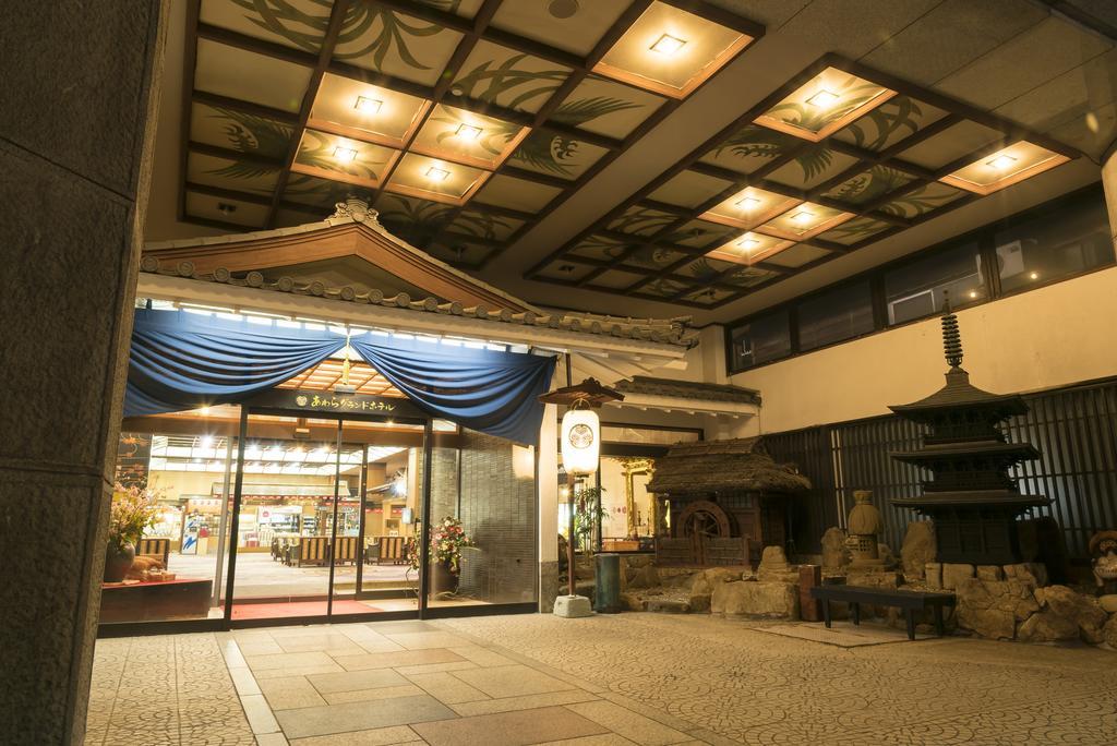 Awara Grand Hotel Extérieur photo